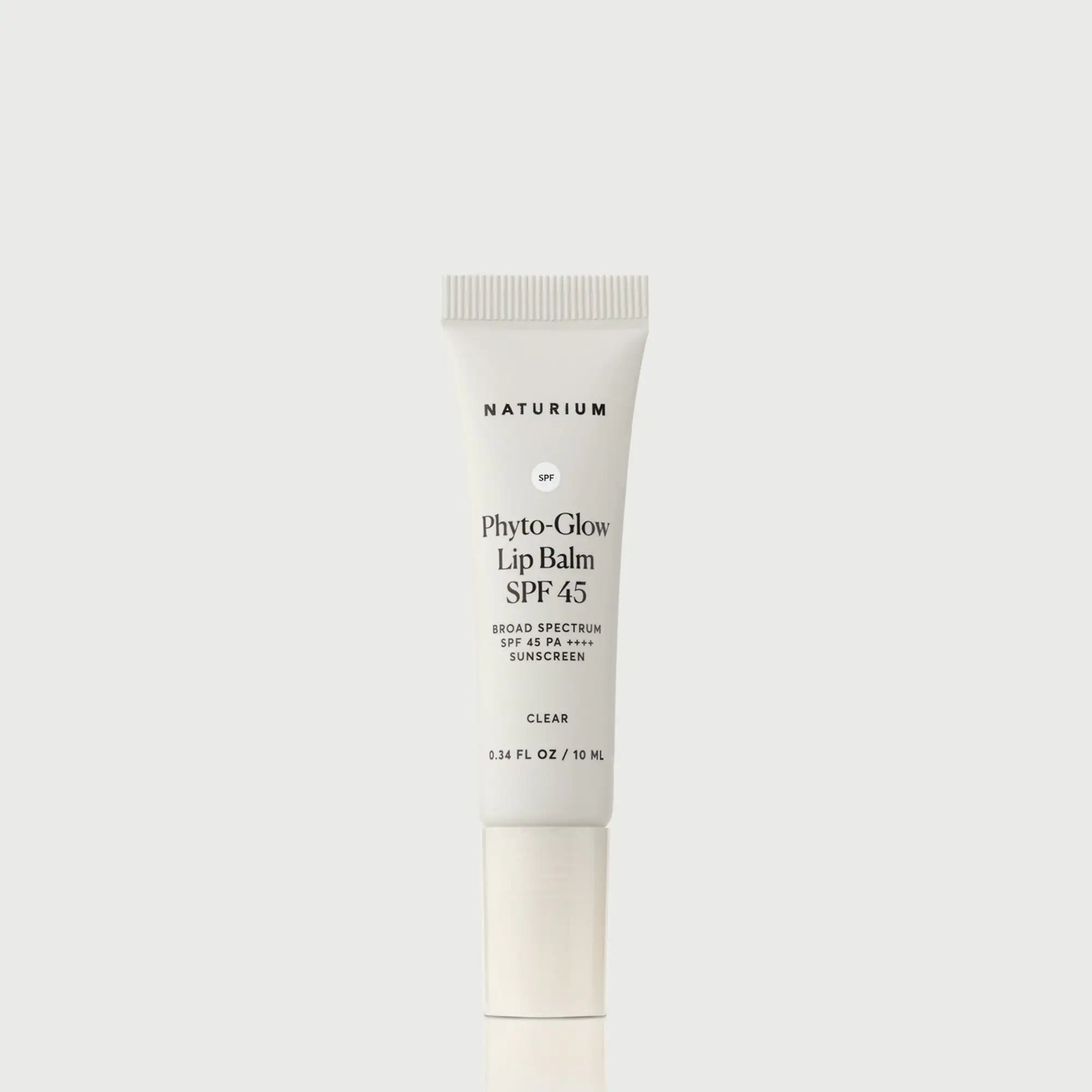 phyto-glow-lip-balm-spf-45-clear-l3 NATR-10124_PhytoGlow_SPF_Clear_primary_capon_front_bonebkgd_1.webp