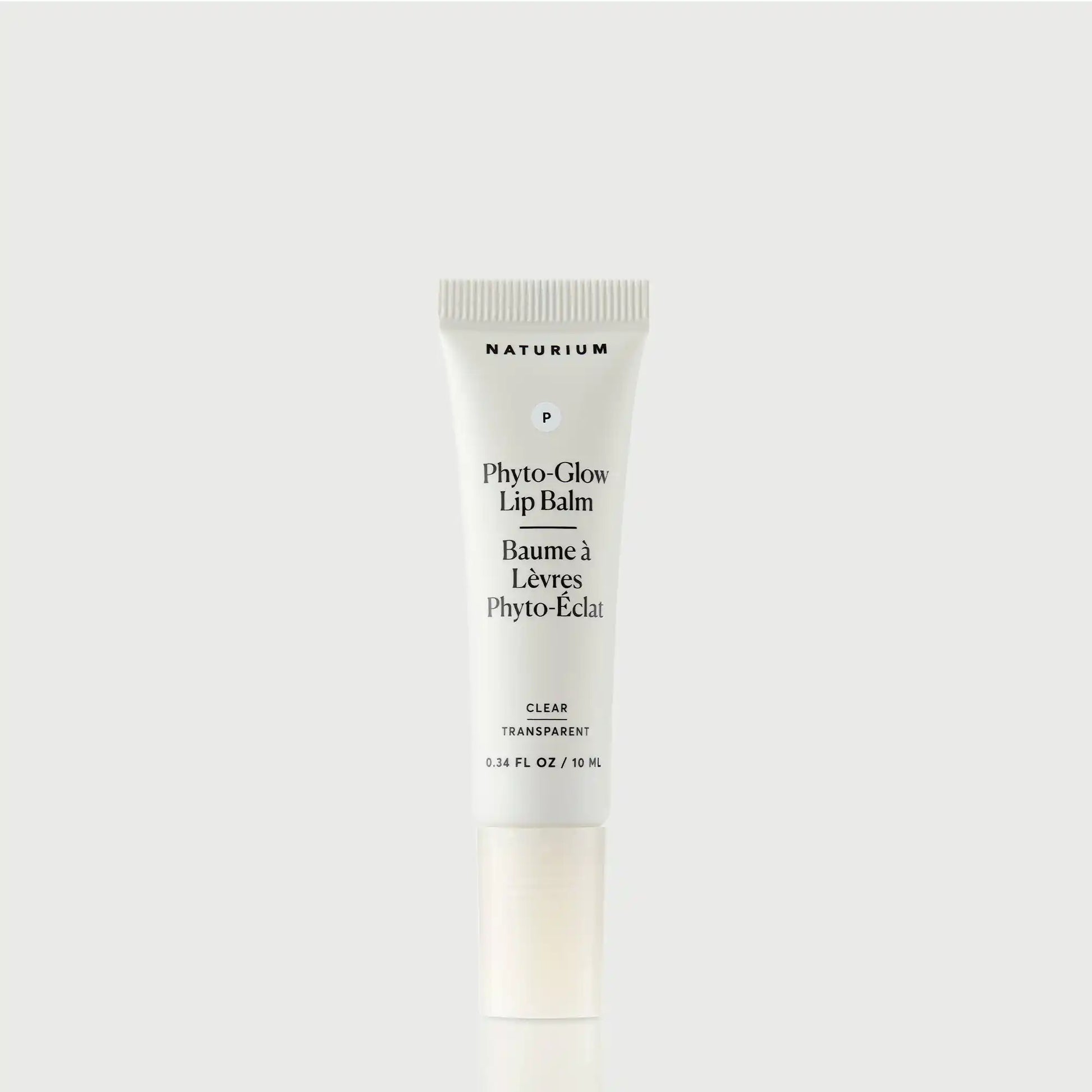 phyto-glow-lip-balm-clear-m9 NATR-60066_PhytoGlow_Clear_primary_capon_front-bonebkgd.webp
