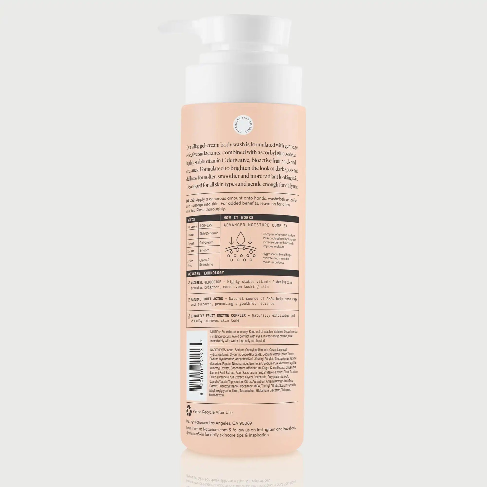 the-brightener-vitamin-c-brightening-body-wash-c7 NATR-The-Brightener-Body-Wash_back.webp