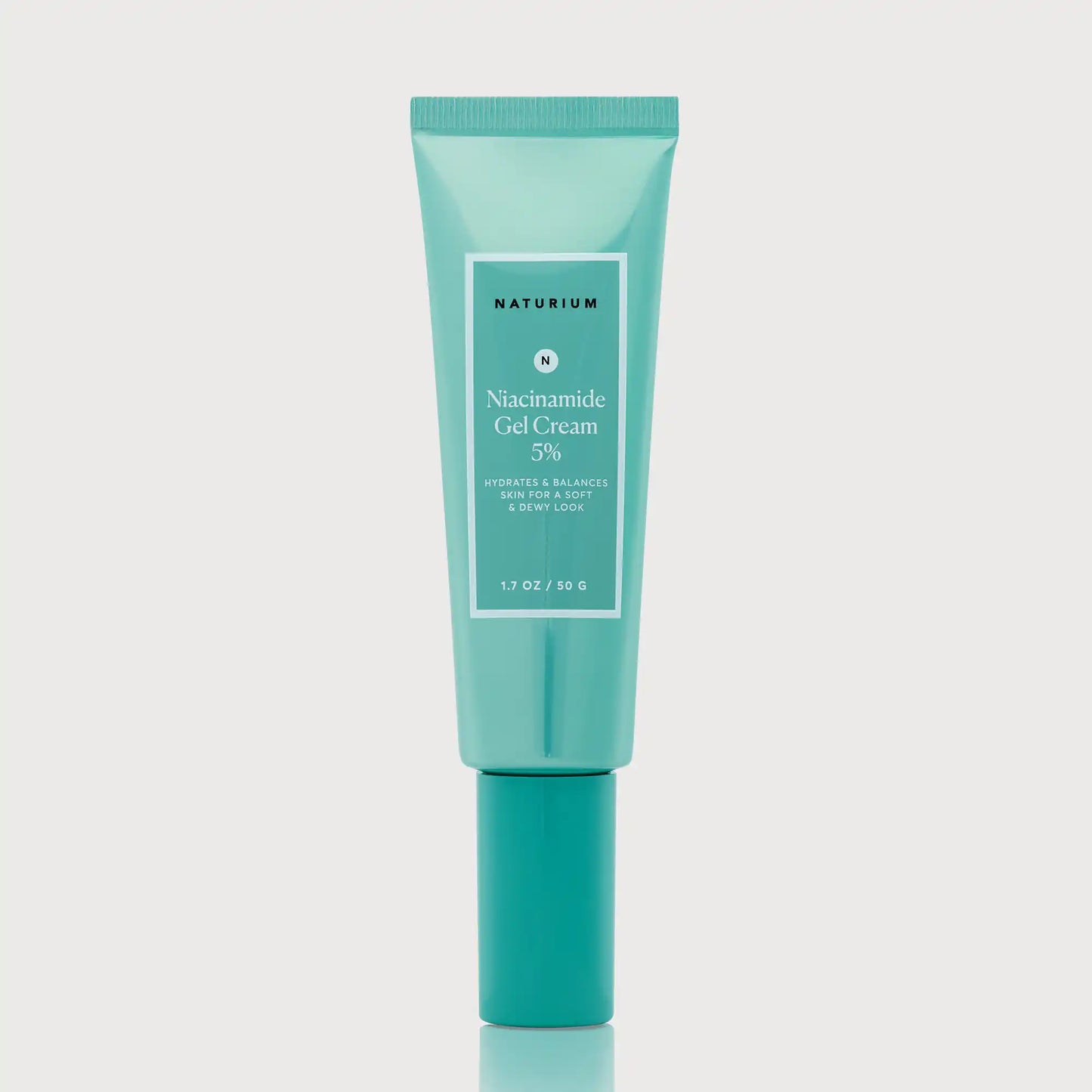 niacinamide-gel-cream-5-w1 NATR_NiaGelCream_tube_front_CapOn_bonebkgd.webp