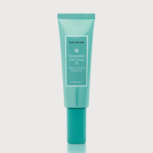 niacinamide-gel-cream-5-w1 NATR_NiaGelCream_tube_front_CapOn_bonebkgd.webp